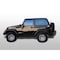 Dv8 Offroad JEEP JK HARD TOP FAST BACK 07-18 WRANGLER JK 2 DOOR 2 PIECE HT07FB22 - alternate 2